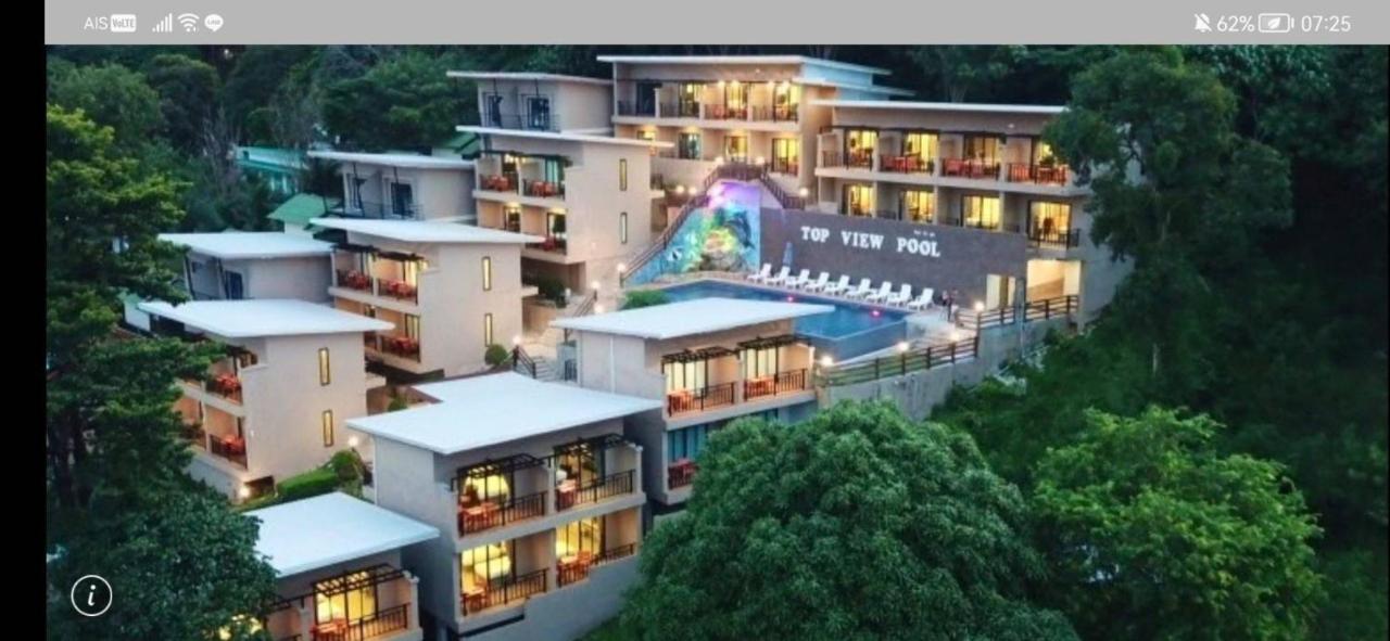 Phi Phi Top View Resort Phi Phi Don Exterior foto
