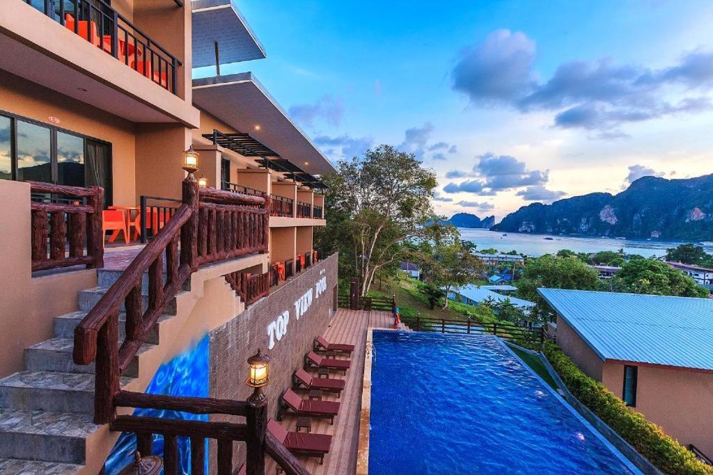 Phi Phi Top View Resort Phi Phi Don Exterior foto