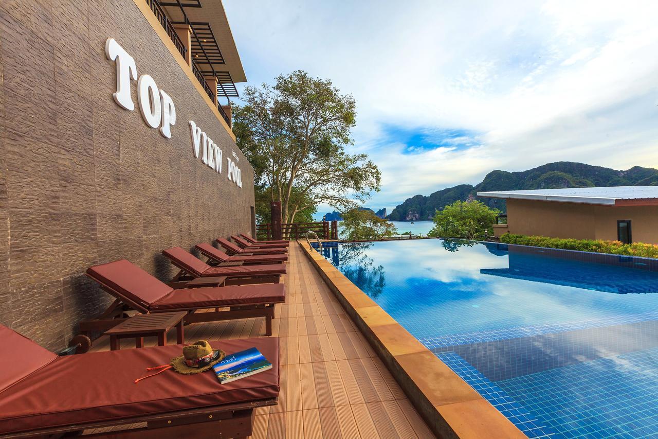 Phi Phi Top View Resort Phi Phi Don Exterior foto