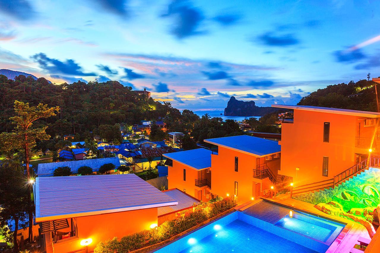 Phi Phi Top View Resort Phi Phi Don Exterior foto