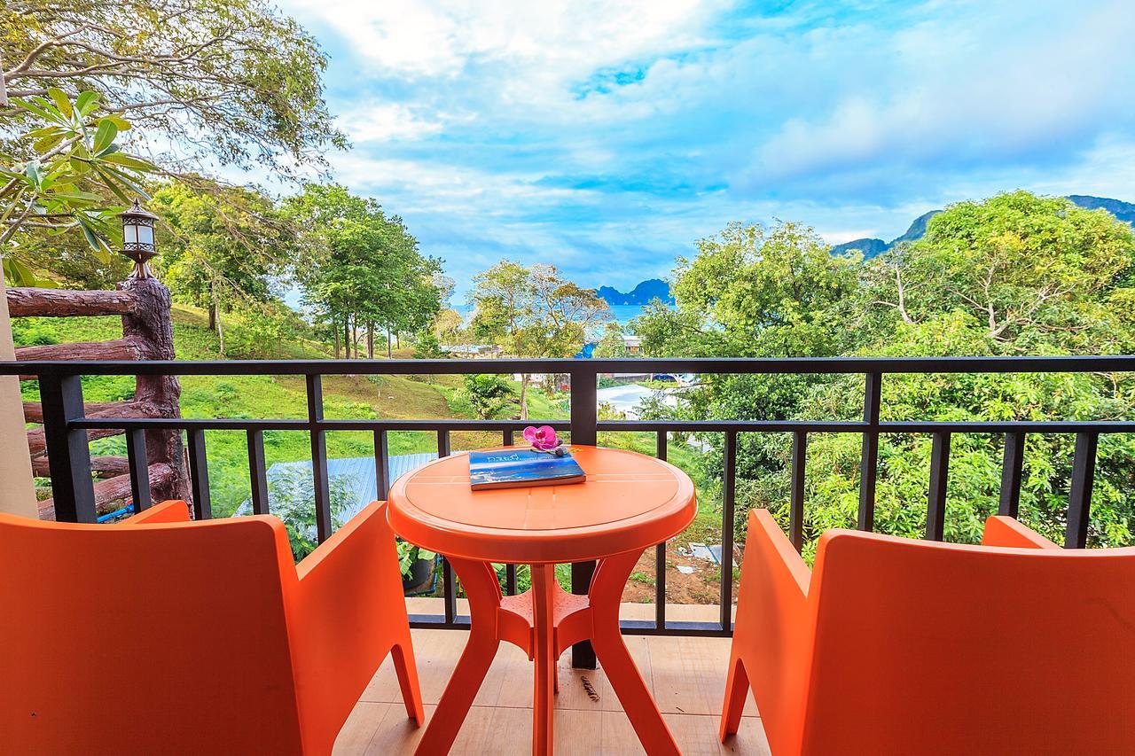 Phi Phi Top View Resort Phi Phi Don Exterior foto