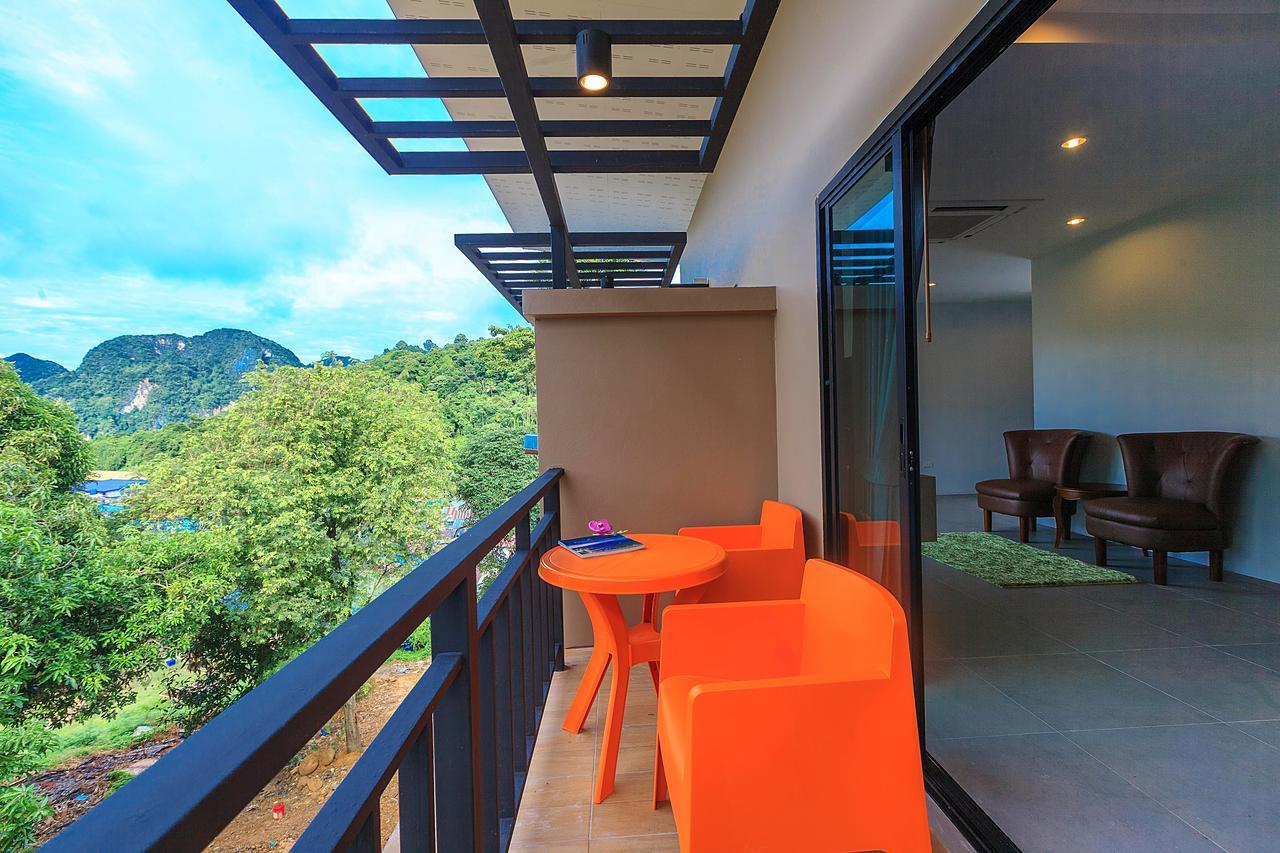 Phi Phi Top View Resort Phi Phi Don Exterior foto