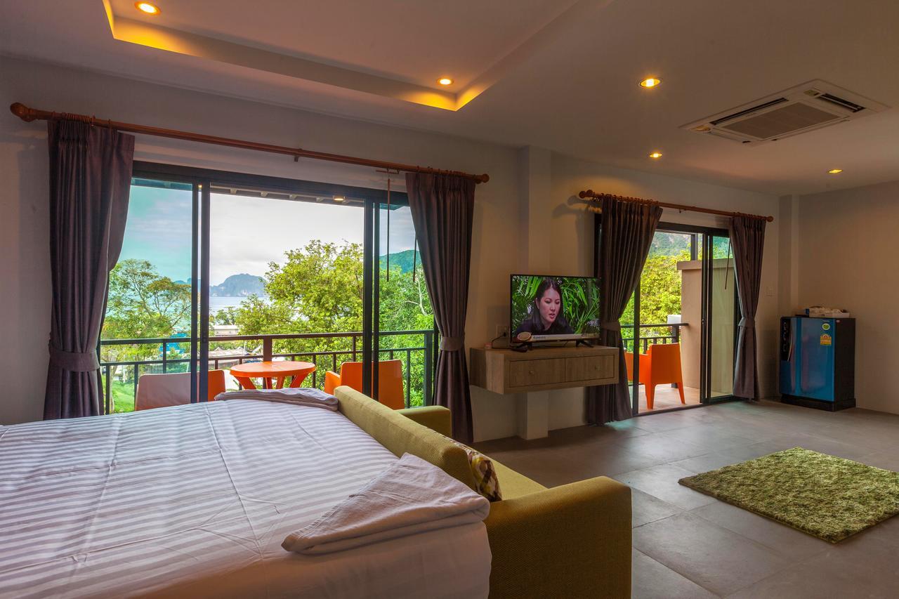 Phi Phi Top View Resort Phi Phi Don Exterior foto