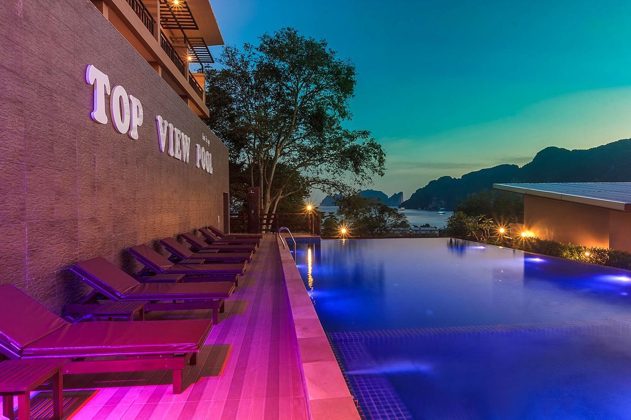 Phi Phi Top View Resort Phi Phi Don Exterior foto