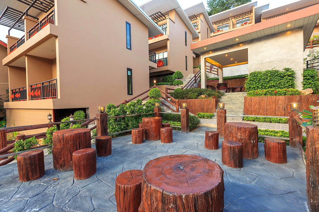 Phi Phi Top View Resort Phi Phi Don Exterior foto
