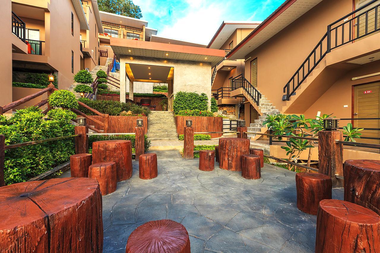 Phi Phi Top View Resort Phi Phi Don Exterior foto