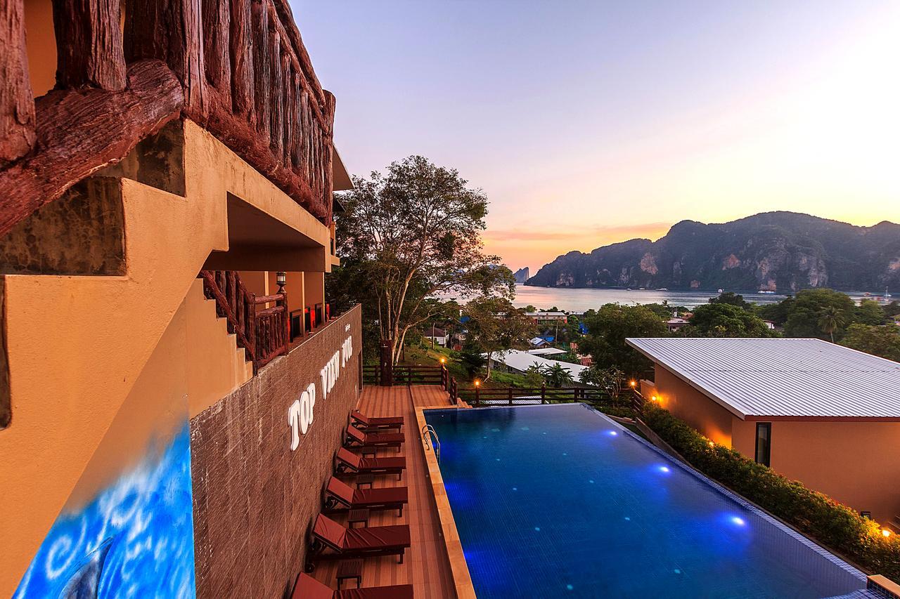 Phi Phi Top View Resort Phi Phi Don Exterior foto